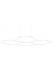 Globo lighting Deckenleuchte "HONEYCOMB" in white