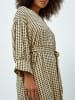 Peppercorn Kleid in Warm Sand Checked