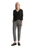 Marc O'Polo Tweed-Jerseyhose slim in multi