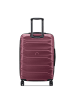 Delsey Meteor 4 Rollen Trolley 68 cm mit Dehnfalte in bordeaux