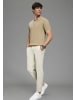 Bruno Banani Polokragenpullover in beige