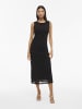 Vila Kleid VIMinna in schwarz - 0001