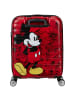 American Tourister Wavebreaker Disney - 4-Rollen-Kabinentrolley 55 cm (rot) in mickey comics red