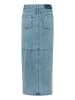 Kaffe Denimrock KAdoriana Regular fit in Washed Blue Denim