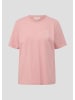 s.Oliver T-Shirt kurzarm in Pink