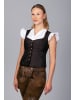 Edelnice Trachten Mieder Dorothea in schwarz, beige