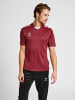 Hummel Hummel T-Shirt Hmlcore Herren in MAROON
