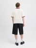Jack & Jones Gestricktes Polo in Sea Salt