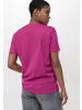 Hessnatur Kurzarm-Shirt in fuchsia