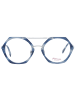 Ana Hickmann Damen Optische Fassungen Aviator Blau
