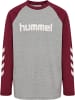 Hummel T-Shirt Hmljr Logo Kinder in CHOCOLATE TRUFFLE