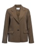 Object Blazer in Seal Brown