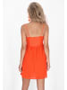 IZIA Women Dress in orange