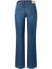 MAC HOSEN Flared Leg Jeans für Damen in rot