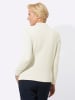 WITT WEIDEN Stehkragen-Pullover in ecru
