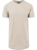 Urban Classics Long Tee in sand