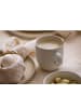 Studio Round Becher North in Matte white/Matte sand