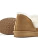 Vivance Hausschuh in camelfarben