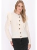 DreiMaster Damen Cardigan in Weiss