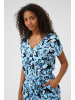 Kaffe Overall KAmille Loose fit in Blue Graphic Flower