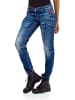 Cipo & Baxx Jeanshose in Blue