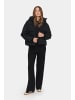 SAINT TROPEZ Jacke FeySZ Lockere Passform in Black