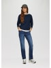 QS T-Shirt in 5872_tiefblau