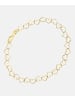 Vanlere Armband aus 375 Gelbgold Herz-Design