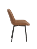 home24 Polsterstuhl Vinni in Braun