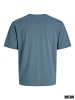 JACK & JONES PLUS T-shirt in Blue Mirage