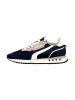 Corina Sneaker mit Schnürung Blau