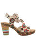 LAURA VITA Sandalette in mehrfarbig