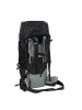 Jack Wolfskin Trailflair 50 Trekkingrucksack 76 cm in black