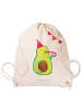 Mr. & Mrs. Panda Sportrucksack Avocado Geburtstag ohne Spruch in Creme