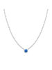 Luxenter Halskette Lied aus 925er Sterlingsilber-LIED