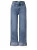 Street One Straight Leg Jeans für Damen in blau