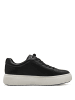 Tamaris Plateau Sneaker in Schwarz