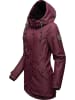 Navahoo Regenjacke Lindraa in Wine
