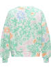 ragwear Sweater Wuss Print in Mint Combo