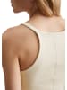 Marc O'Polo Top slim in silky stone