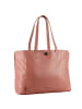 Leonhard Heyden Nizza Shopper Tasche Leder 40 cm altrosa
