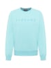 ELBSAND Sweatshirt Jaris in Ocean Wave