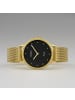 Oozoo Analog-Armbanduhr Oozoo Vintage Series gold mittel (ca. 34mm)