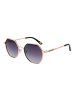Skechers Frauen Sonnenbrillen Geometrisch Rose Gold