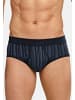 Schiesser Slip / Unterhose Original Classics Feinripp in Dunkelblau