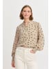 b. young Langarm-Bluse BYJOSA Loose fit in Humus Dot