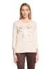 Betty Barclay Basic Shirt mit Placement in beige