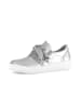 Gabor Fashion Sneaker low in silber