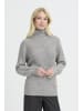 Oxmo Rollkragenpullover OXEdna in Grau
