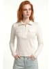 NO MATTER WHAT Blouse in Creme